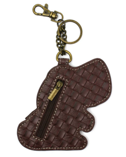 DogA Key Fob Coin Purse by Chala