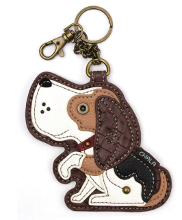 DogA Key Fob Coin Purse by Chala