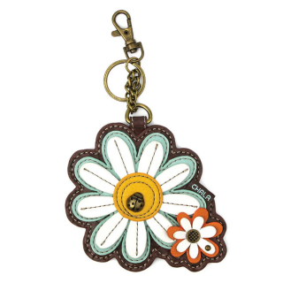 Daisy Key Fob Coin Purse by Chala