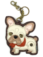 French Bulldog Key Fob Coin Purse by Chala