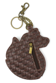 Fox Key Fob Coin Purse by Chala