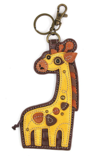 Giraffe Key Fob by Chala