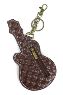 Guitar Key Fob Coin Purse by Chala