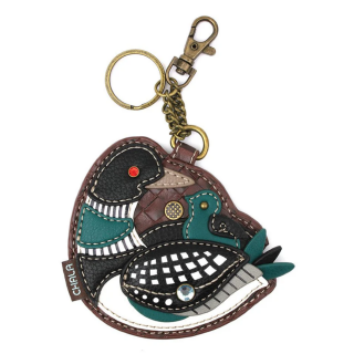 LoonBird Key Fob Coin Purse by Chala