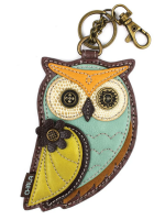 Owl A Key Fob Coin Purse by Chala