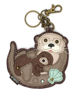 Otters Key Fob Coin Purse by Chala