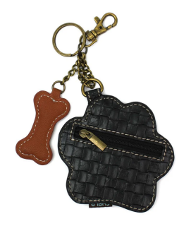 Paw Key Fob Coin Purse Back by Chala