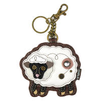 Sheep Key Fob Coin Purse by Chala