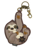 Sloth Key Fob Coin Purse by Chala