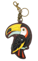 Tucan Key Fob Coin Purse by Chala