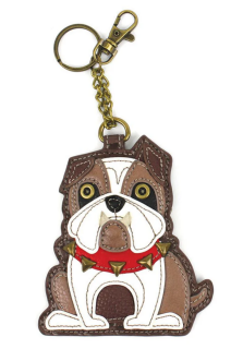 Bull Dog Fob Coin Purse by Chala