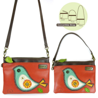 Bird - Brick Red - Mini Crossbody