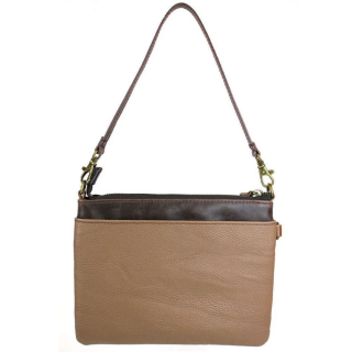 Toffy Dog - brown - Mini Crossbody