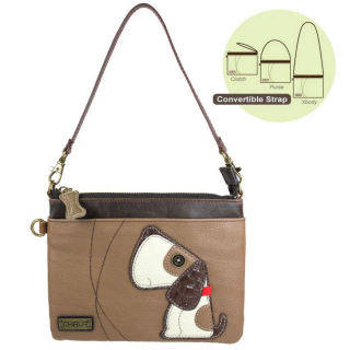 Toffy Dog - brown - Mini Crossbody