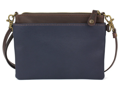 Horse Family - navy - Mini Crossbody