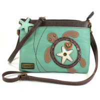 Sea Turtle - Teal - Mini Crossbody