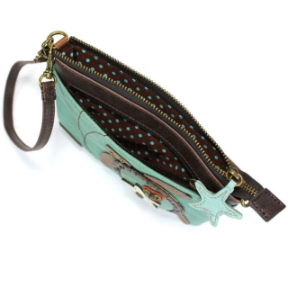 Sea Turtle - Teal - Mini Crossbody