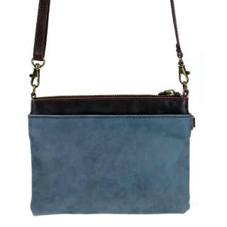 Wiener Dog - Indigo - Mini Crossbody