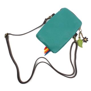 Red Parrot - Cellphone Crossbody