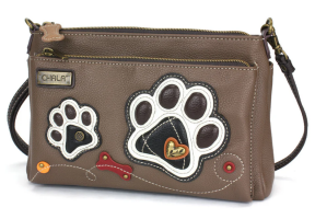 Pawprint - Chala Deluxe Crossbody