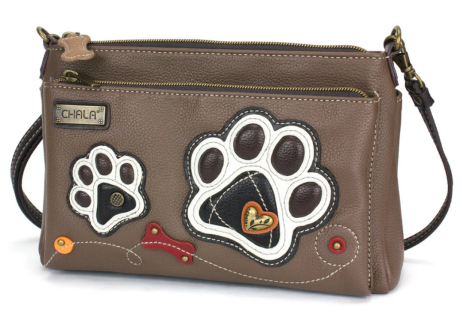 Pawprint - Chala Deluxe Crossbody