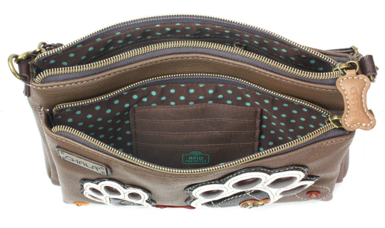 Pawprint - Chala Deluxe Crossbody