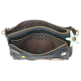 Two Turtles - Chala Deluxe Crossbody