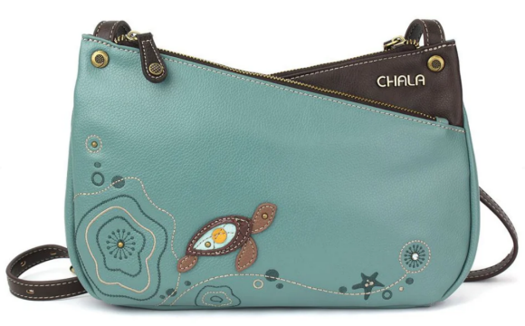 Turtle - Criss Crossbody