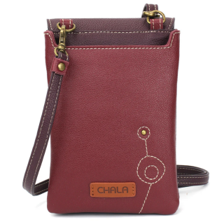 Paw - Criss Cellphone Crossbody - Plum