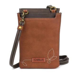 Sunflower - Criss Cellphone Crossbody - Brown