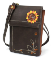 Sunflower - Criss Cellphone Crossbody - Brown