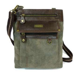 Chala Gemini Crossbody - Stone Gray