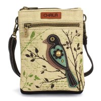 Bird Safari Double Pocket Xbody