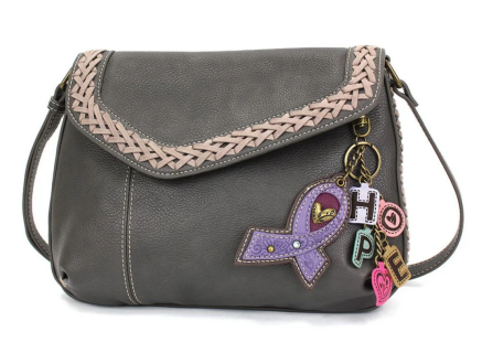 Braided Boho Crossbody - Ink (HOPE)